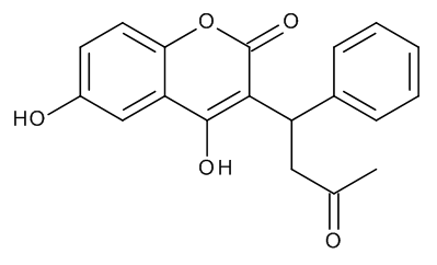6-Hydroxy Warfarin - image 1