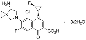 Sitafloxacin Sesquihydrate - image 1