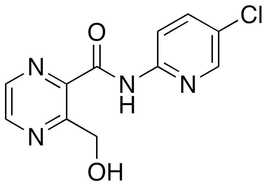 N-(5-Chloro-2-pyridinyl)-3-(hydroxymethyl)-2-pyrazinecarboxamide - image 1