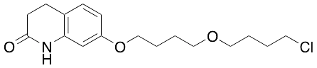 7-(4-(4-Chlorobutoxy)butoxy)-3,4-dihydroquinolin-2(1H)-one - image 1