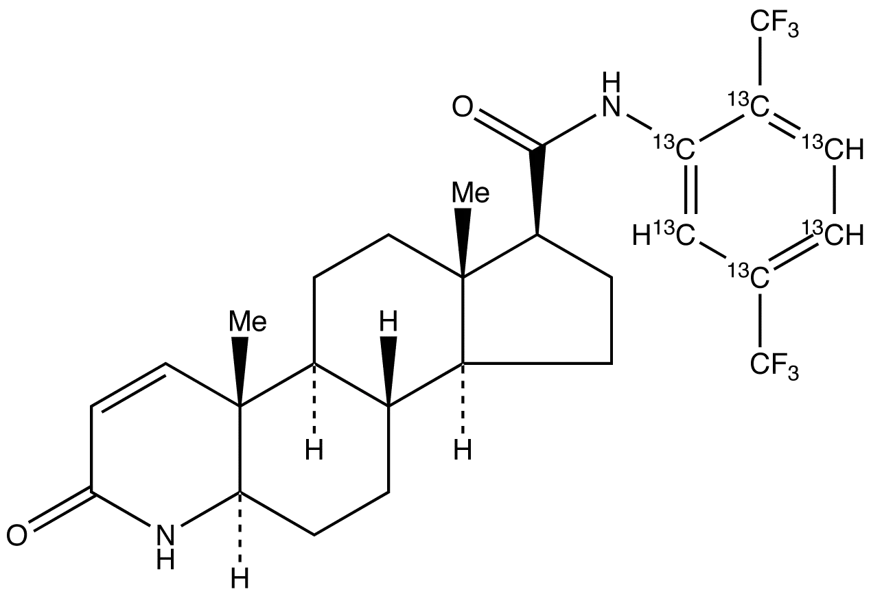 Dutasteride-13C6 - image 1