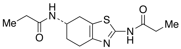 (S)-4,5,6,7-Tetrahydro-N2,N6-propionyl-2,6-benzothiazolediamine - image 1