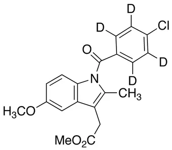 Indomethacin-d4 Methyl Ester - image 1