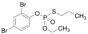 O-(2,4-Dibromopropyl) O-Ethyl S-Propylphosphorothioate - image 1