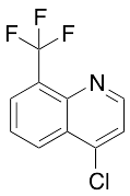 4-Chloro-8-(trifluoromethyl)quinoline - image 1