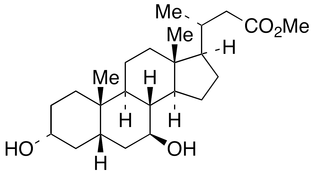 24-Nor Ursodeoxycholic Acid Methyl Ester - image 1