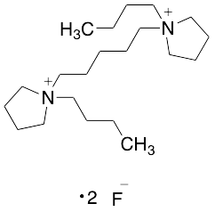 1,1'-(1,5-Pentanediyl)bis[1-butylpyrrolidinium] Difluoride - image 1