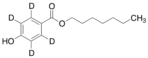 n-Heptyl 4-hydroxybenzoate-d4 - image 1