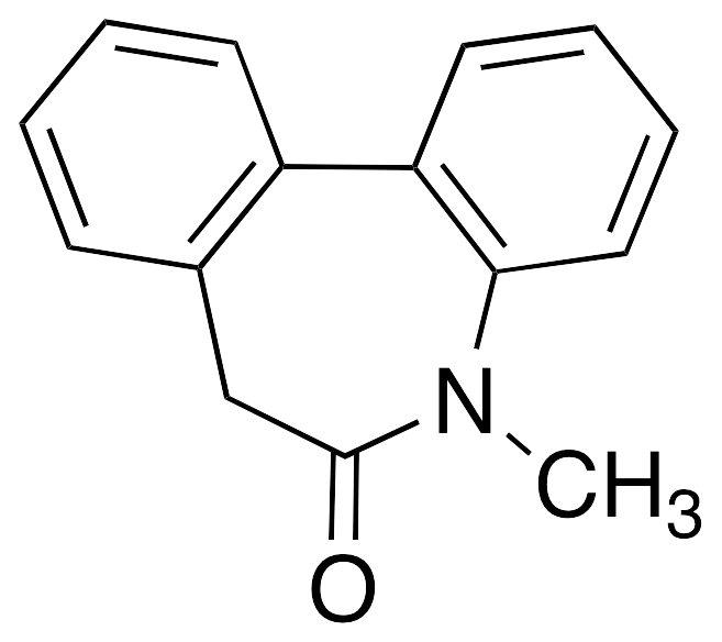 5,7-Dihydro-5-methyl-6H-dibenz[b,d]azepin-6-one - image 1