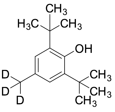 2,6-Di-tert-butyl-4-methyl-d3-phenol - image 1