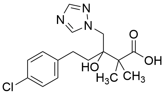 1H-1,2,4-Triazole-1-butanoic acid,b-[2-(4-chlorophenyl)ethyl]-b-hydroxy-a,a-dimethyl - image 1