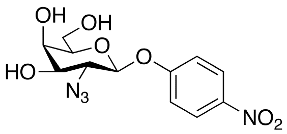 p-Nitrophenyl 2-Azido-2-deoxy-Alpha-D-galactopyranoside - image 1