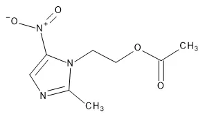 Metronidazole Acetate - image 1