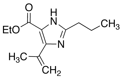 4-(1-Methylethenyl)-2-propyl-1H-imidazole-5-carboxylic Acid Ethyl Ester - image 1