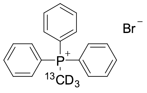 (Methyl)triphenylphosphonium Bromide-d3,13CD3 - image 1
