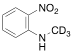 N-Methyl-2-nitroaniline-d3 - image 1