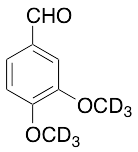 3,4-Dimethoxybenzaldehyde-d6 - image 1