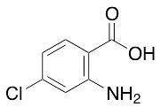2-Amino-4-chlorobenzoic Acid - image 1