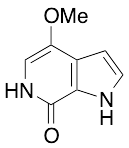 7-Hydroxy-4-methoxy-6-azaindole - image 1