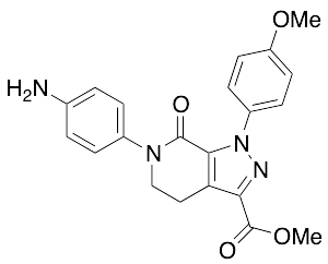 6-(4-Aminophenyl)-4,5,6,7-tetrahydro-1-(4-methoxyphenyl)-7-oxo-1H-pyrazolo[3,4-c]pyridine-3-carboxylic Acid Methyl Ester - image 1