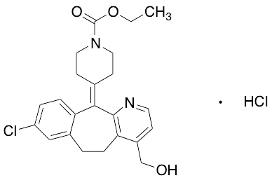 4-Hydroxymethyl Loratadine Hydrochloride - image 1