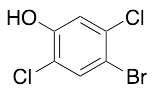 4-Bromo-2,5-dichlorophenol - image 1