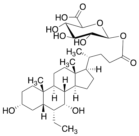 Obeticholic Acid Acyl-Beta-D-glucuronide - image 1