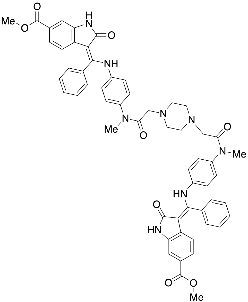 Nintedanib Dimer Impurity - image 1