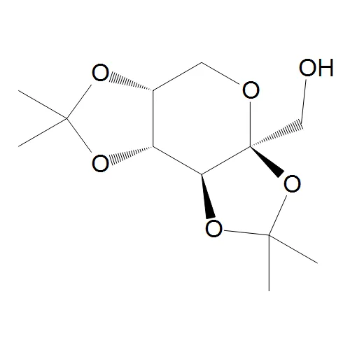 2,3:4,5-Di-O-isopropylidene-b-D-fructopyranose - image 1