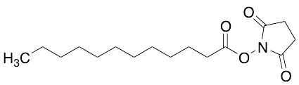 2,5-Dioxopyrrolidin-1-yl dodecanoate - image 1