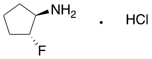 (1R,2R)-2-Fluorocyclopentanamine Hydrochloride - image 1