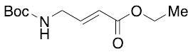 4-tert-Butoxycarbonylaminobut-2-enoic Acid Ethyl Ester - image 1