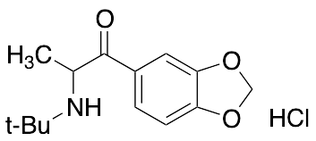 1-(1,3-Benzodioxol-5-yl)-2-[(1,1-dimethylethyl)amino]-1-Propanone Hydrochloride - image 1