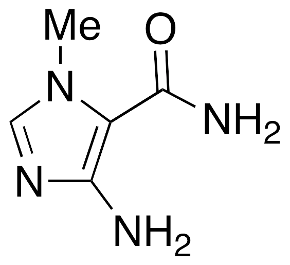 4-Amino-1-methyl-1H-imidazole-5-carboxamide - image 1