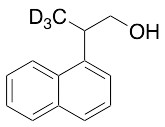 2-(1-Naphthyl)-1-propanol-d3 - image 1