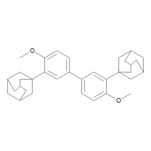 2,2'-Bis-(1-adamantyl)-4,4'-dimethoxybiphenyl - image 1
