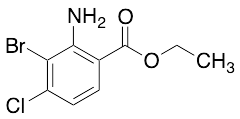Ethyl 2-Amino-3-bromo-4-chlorobenzoate - image 1
