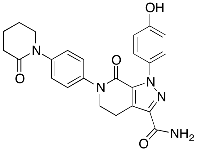 4-Demethoxy-4-hydroxy Apixaban - image 1