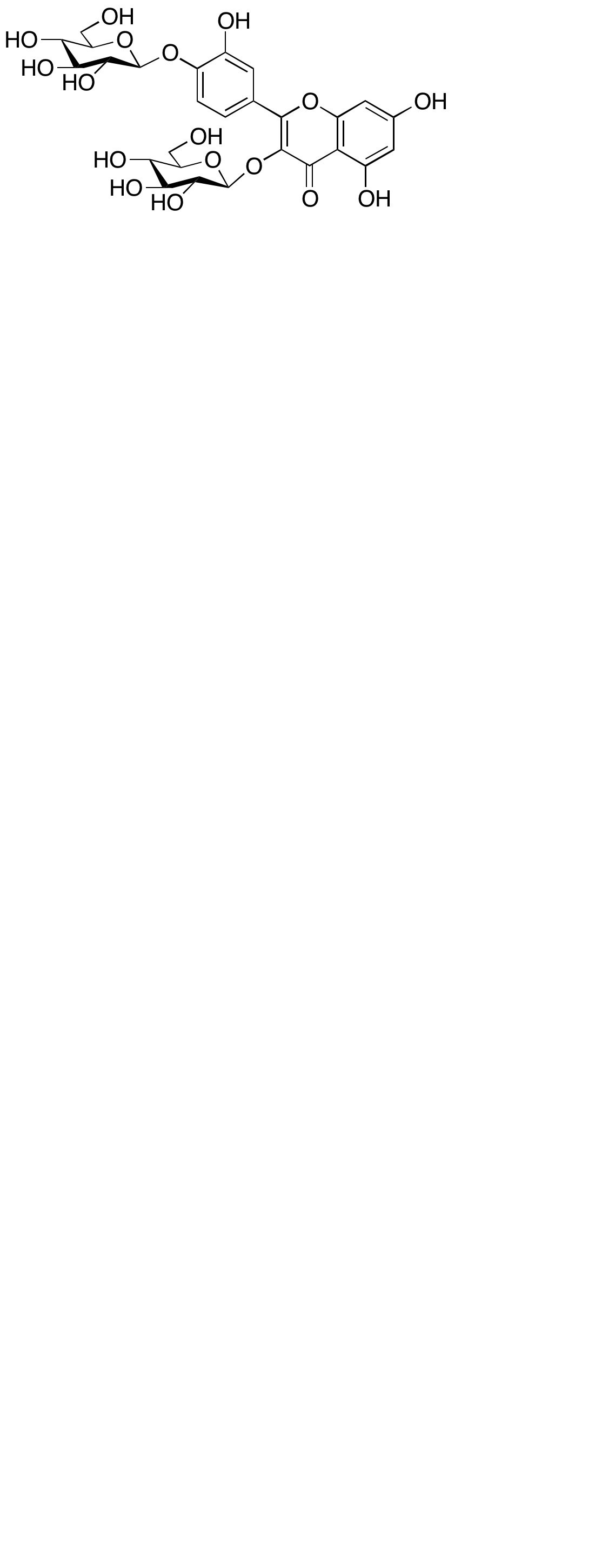 Quercetin 3,4'-Diglucoside - image 1