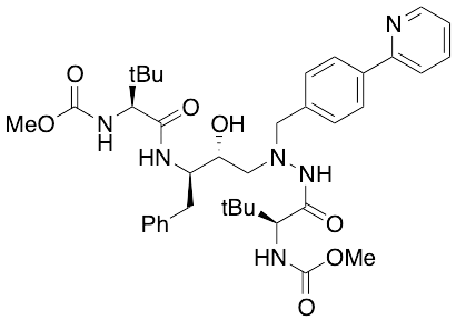 (3S,8R,9R,12S)-Atazanavir - image 1