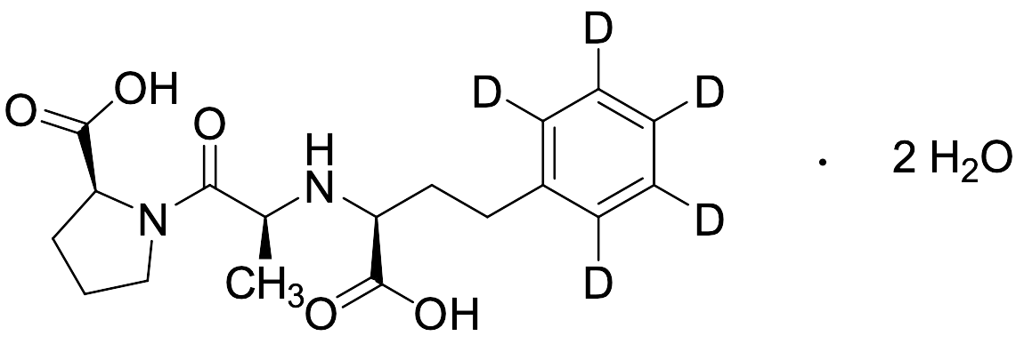 Enalaprilat-d5 (phenyl-d5) - image 1