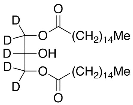 Glycerol-d5 1,3-Dipalmitate - image 1