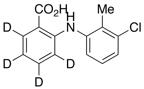 Tolfenamic Acid-d4 - image 1