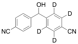 Bis(4-cyanophenyl)methanol-d4 - image 1