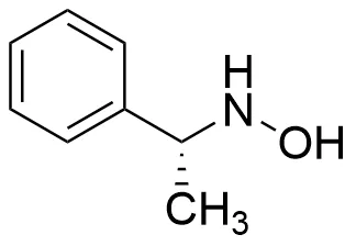 (R)-1-Phenylethylhydroxylamine - image 1