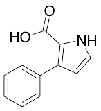 3-phenyl-1H-pyrrole-2-carboxylic acid - image 1
