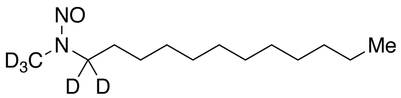 N-Nitroso-N-methyl-N-dodecylamine-d5 - image 1