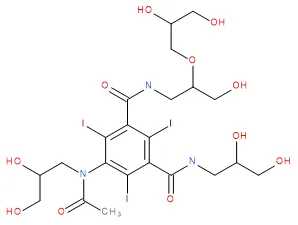 N1-(2-(2,3-Dihydroxypropoxy)-3-hydroxypropyl Iohexol - image 1