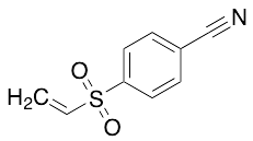 4-(Ethenesulfonyl)benzonitrile - image 1