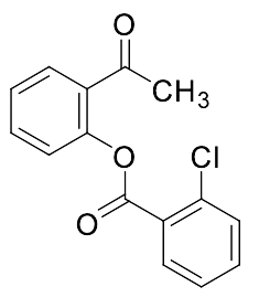 2-(2-Chlorobenzoyloxy)acetophenone - image 1